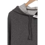 Kapuzenpullover von Pull & Bear, in der Farbe Grau, aus Baumwolle, andere Perspektive, Vorschaubild