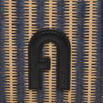 Henkeltasche von Furla, in der Farbe Schwarz, aus Polyethylen, andere Perspektive, Vorschaubild
