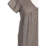 Kleid von Maloja, in der Farbe Grau, aus Baumwolle, andere Perspektive, Vorschaubild