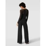 Jumpsuit von V by Vera Mont, in der Farbe Schwarz, aus Polyester, andere Perspektive, Vorschaubild