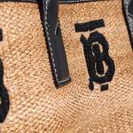 Umhängetasche von Burberry, in der Farbe Beige, aus Leder, andere Perspektive, Vorschaubild