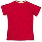 T-Shirt von Stedman, in der Farbe Rot, andere Perspektive, Vorschaubild