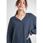 Bluse von Filippa K, in der Farbe Blau, andere Perspektive, Vorschaubild