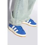 Hallenschuhe von adidas Originals, in der Farbe Blau, andere Perspektive, Vorschaubild