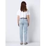 High Waist Jeans von Noisy May, in der Farbe Braun, andere Perspektive, Vorschaubild