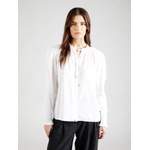 Bluse von Boss, in der Farbe Weiss, andere Perspektive, Vorschaubild