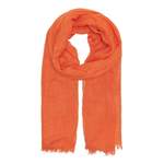 Schal von Only, in der Farbe Orange, aus Polyester, andere Perspektive, Vorschaubild