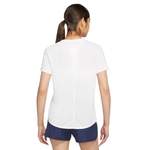 Laufshirt von Nike, in der Farbe Weiss, aus Polyester, andere Perspektive, Vorschaubild