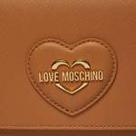 Sonstige Handtasche von Love Moschino, in der Farbe Braun, andere Perspektive, Vorschaubild