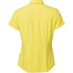 Hemdbluse von Vaude, in der Farbe Gelb, aus Polyester, andere Perspektive, Vorschaubild