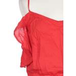 Jumpsuit von H&M, in der Farbe Rot, aus Viskose, andere Perspektive, Vorschaubild