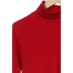 Langarmshirt von lands end, in der Farbe Rot, aus Baumwolle, andere Perspektive, Vorschaubild