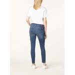 7/8-Jeans von 7 For All Mankind, in der Farbe Blau, aus Polyester, andere Perspektive, Vorschaubild