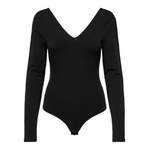 Shirtbody von Only, in der Farbe Schwarz, aus Polyester, andere Perspektive, Vorschaubild