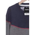 Sweatshirt von Alife & Kickin, in der Farbe Grau, aus Baumwolle, andere Perspektive, Vorschaubild