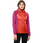 Sonstige Jacke von Jack Wolfskin, in der Farbe Orange, aus Fleece, andere Perspektive, Vorschaubild