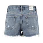 Shorts von Agolde, in der Farbe Blau, aus Denim, andere Perspektive, Vorschaubild