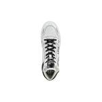Sneaker von Love Moschino, in der Farbe Weiss, aus Nylon, andere Perspektive, Vorschaubild