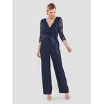 Jumpsuit von SWING, in der Farbe Blau, aus Polyester, andere Perspektive, Vorschaubild