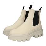 Chelsea-Boot von Blackstone, in der Farbe Beige, aus Leder, andere Perspektive, Vorschaubild