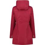 Outdoorjacke von CMP, in der Farbe Rot, aus Polyester, andere Perspektive, Vorschaubild