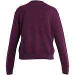 Sweatshirt von Icebreaker, in der Farbe Lila, aus Lyocell, andere Perspektive, Vorschaubild