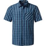 Shirt von Vaude, in der Farbe Blau, aus Polyester, andere Perspektive, Vorschaubild