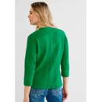 Sweatshirt von Street One, in der Farbe Grün, andere Perspektive, Vorschaubild