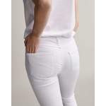 Push-Up Jeans von Opus, in der Farbe Weiss, aus Polyester, andere Perspektive, Vorschaubild