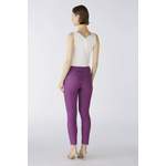 Jegging von Oui, in der Farbe Lila, aus Polyester, andere Perspektive, Vorschaubild