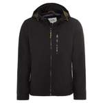 Softshelljacke von camel active, in der Farbe Schwarz, aus Polyester, andere Perspektive, Vorschaubild