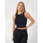 Cropped Rippstrick-Tanktop der Marke Guess