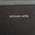 Portemonnaie von MICHAEL Michael Kors, in der Farbe Schwarz, aus Leder, andere Perspektive, Vorschaubild