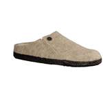 Hausschuhe beige der Marke Birkenstock