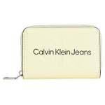Geldbörse von Calvin Klein Jeans, in der Farbe Gelb, Vorschaubild