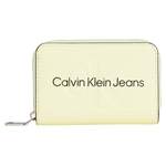 Geldbörse von Calvin Klein Jeans, in der Farbe Gelb, andere Perspektive, Vorschaubild