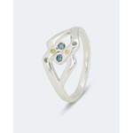 Diamant-Ring 0,10 der Marke Diajeune