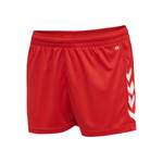 Trainingshose von Hummel, in der Farbe Rot, aus Polyester, andere Perspektive, Vorschaubild