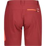 Shorts von CMP, in der Farbe Rot, aus Polyester, andere Perspektive, Vorschaubild