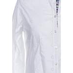 Klassische Bluse von Lucky de Luca, in der Farbe Weiss, aus Baumwolle, andere Perspektive, Vorschaubild
