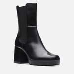 Chelsea-Boot von Clarks, in der Farbe Schwarz, andere Perspektive, Vorschaubild