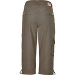 Caprihose von G.I.G.A. DX by killtec, in der Farbe Braun, aus Polyester, andere Perspektive, Vorschaubild