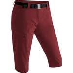 Caprihose von maier sports, in der Farbe Rot, aus Elasthan, Vorschaubild