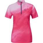 Fahrradtrikot von Löffler, in der Farbe Rosa, aus Polyester, Vorschaubild