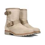 Bikerboot von Panama Jack, in der Farbe Beige, aus Jeans, andere Perspektive, Vorschaubild