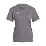 T-Shirt von adidas performance, in der Farbe Grau, aus Baumwolle, Vorschaubild