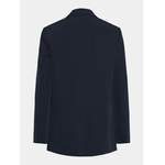 Longblazer von Pieces, in der Farbe Blau, aus Polyester, andere Perspektive, Vorschaubild