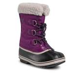 Snowboot von Sorel, in der Farbe Lila, aus Nylon, andere Perspektive, Vorschaubild