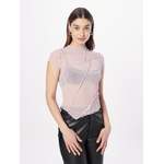 T-Shirt von Topshop, in der Farbe Rosa, aus Polyester, andere Perspektive, Vorschaubild