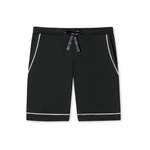 Shorts von Schiesser, in der Farbe Schwarz, aus Jersey, andere Perspektive, Vorschaubild